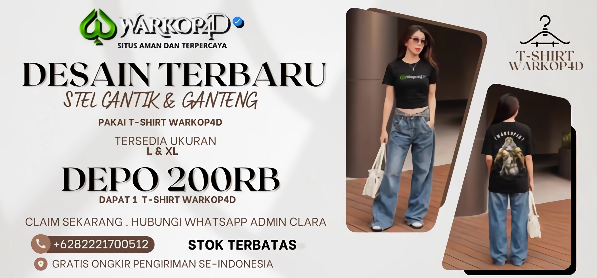 DESAIN TERBARU T-SHRT WARKOP4D